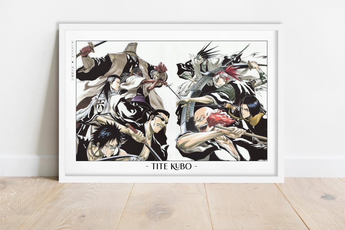 Kubo - Soul Society Clash - Artist Name - White Frame