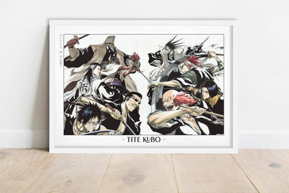 Kubo - Soul Society Clash - Artist Name - White Frame
