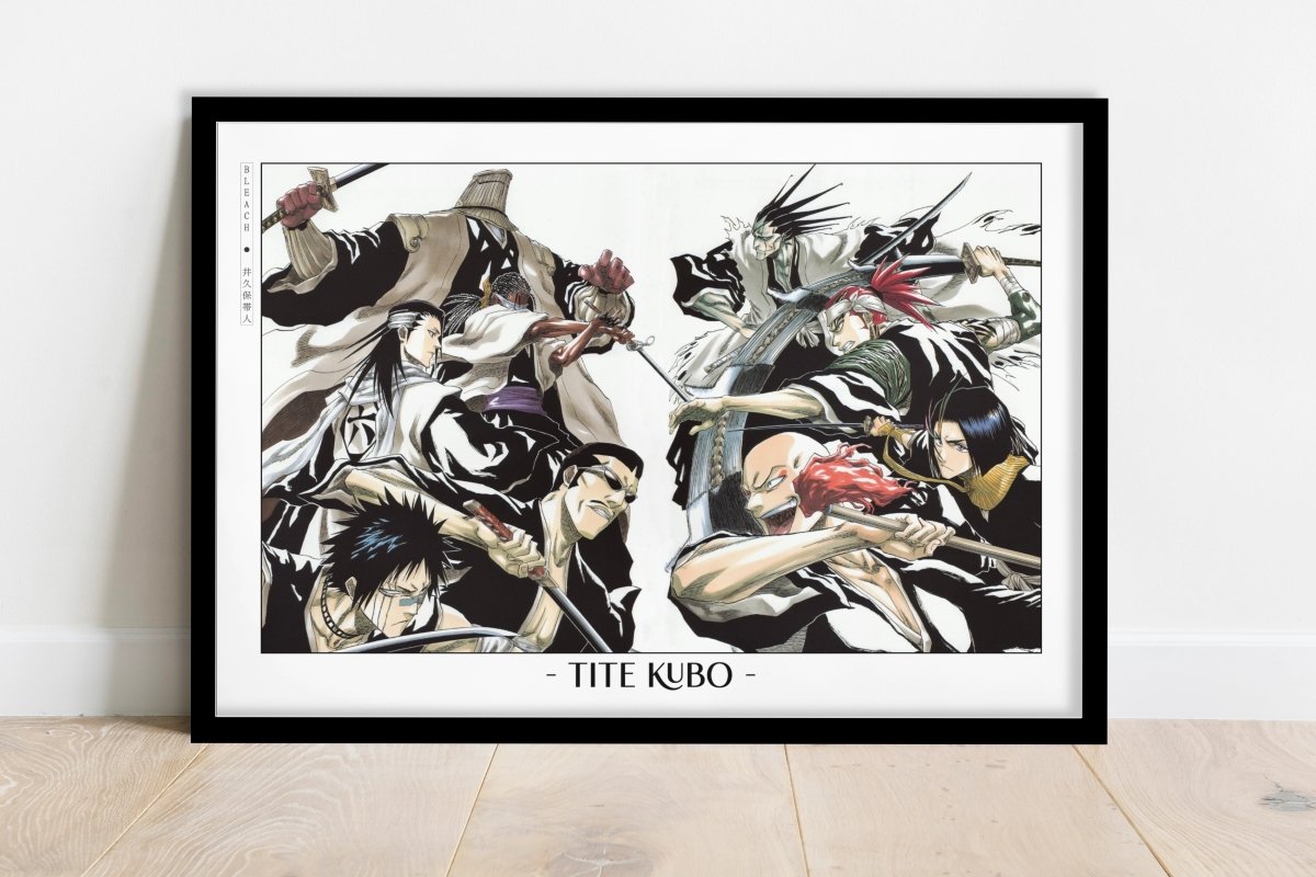 Kubo - Soul Society Clash - Artist Name - Black Frame