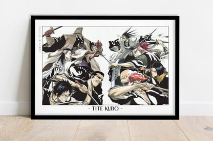 Kubo - Soul Society Clash - Artist Name - Black Frame