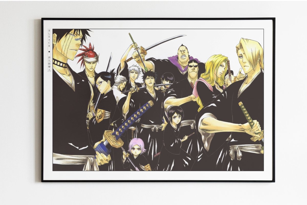 Kubo - Lieutenants - Art Only - Unframed
