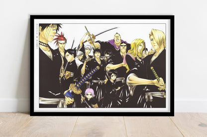Kubo - Lieutenants - Art Only - Black Frame