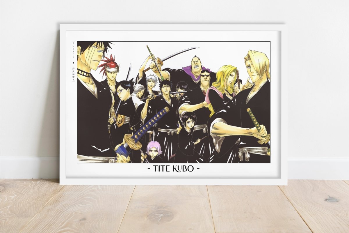 Kubo - Lieutenants - Artist Name - White Frame
