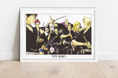 Kubo - Lieutenants - Artist Name - White Frame