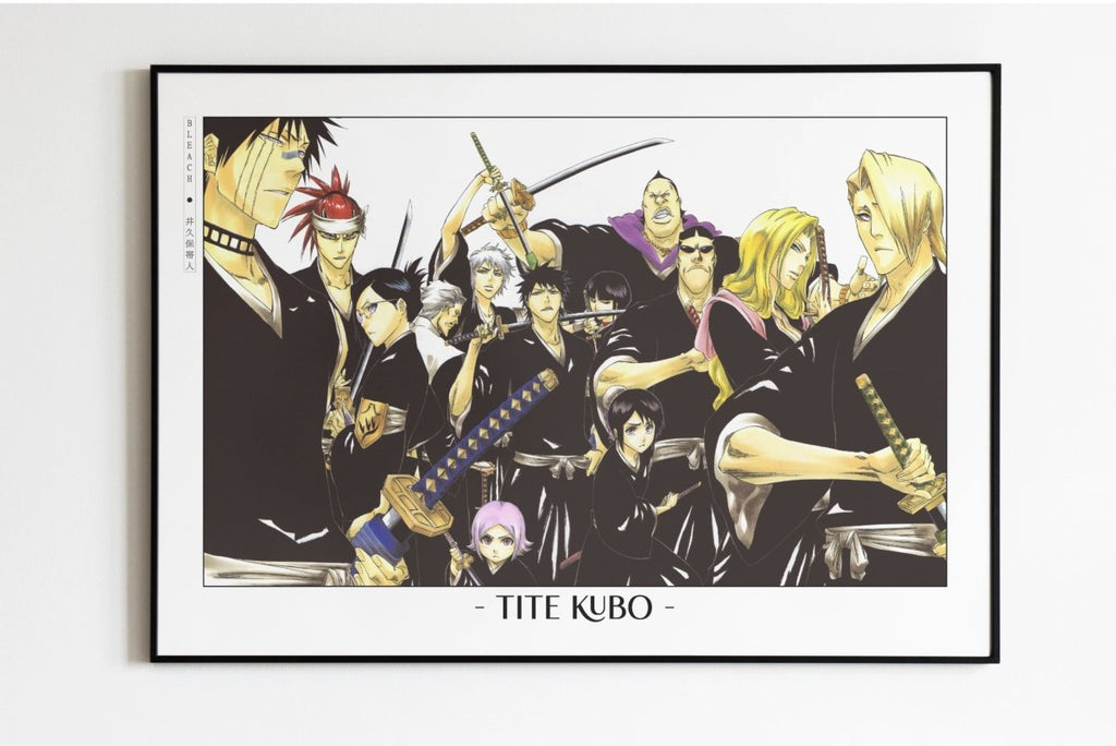 Kubo - Lieutenants - Artist Name Unframed