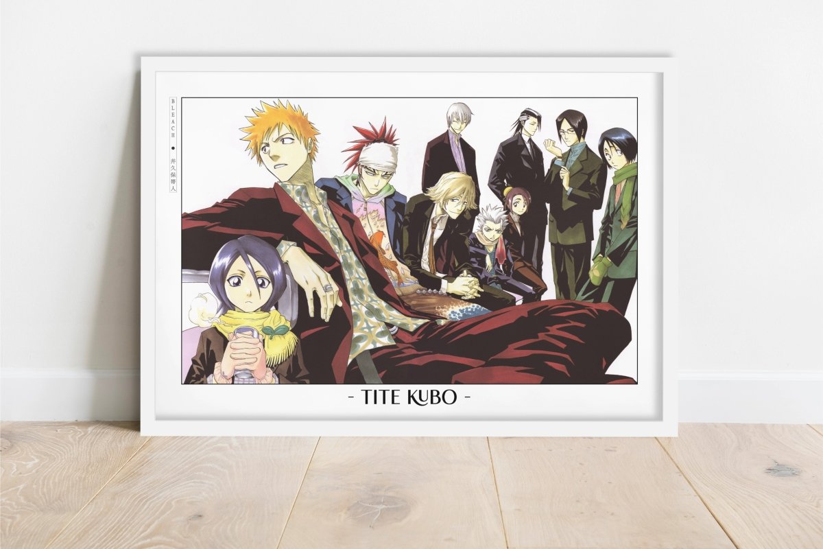 Kubo - Special Occasion - Artist Name - White Frame