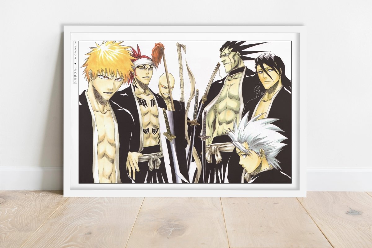Kubo - Strength - Art Only - White Frame
