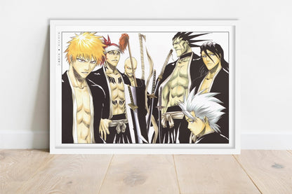 Kubo - Strength - Art Only - White Frame