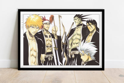 Kubo - Strength - Art Only - Black Frame