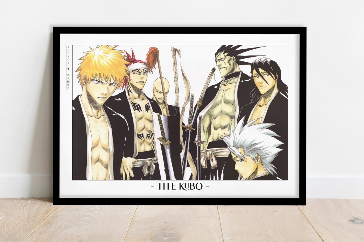 Kubo - Strength - Artist Name - Black Frame