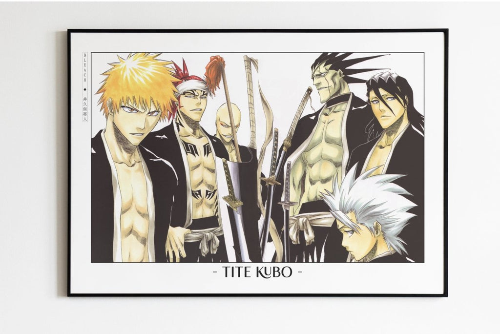 Kubo - Strength - Artist Name Unframed