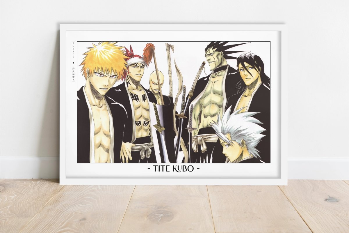 Kubo - Strength - Artist Name - White Frame
