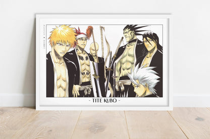 Kubo - Strength - Artist Name - White Frame