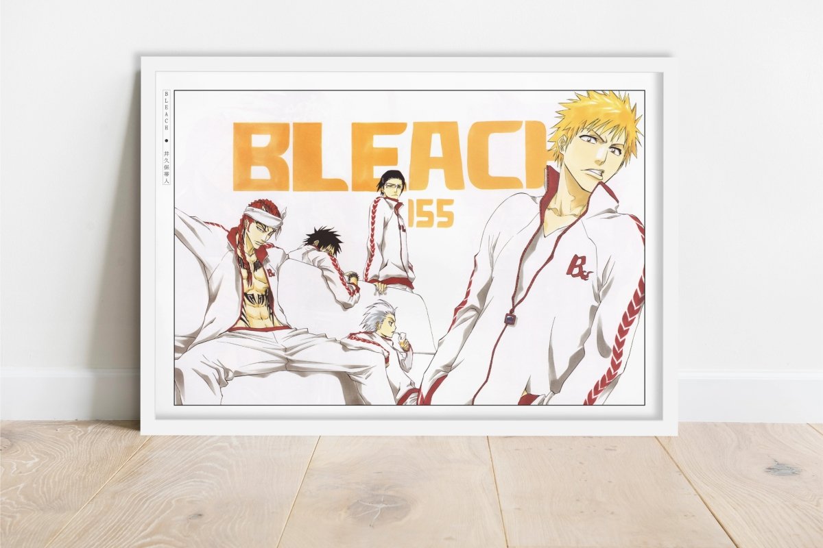 Kubo - Strawberry Blonde - Art Only - White Frame