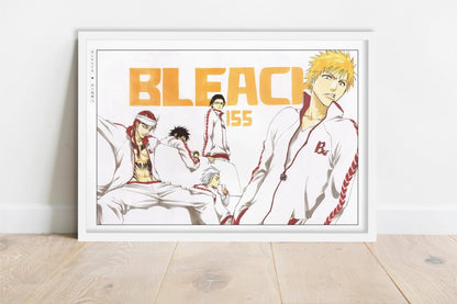 Kubo - Strawberry Blonde - Art Only - White Frame