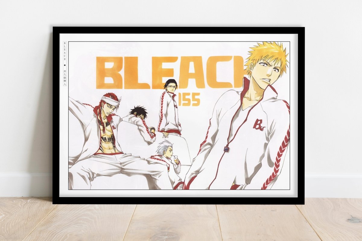 Kubo - Strawberry Blonde - Art Only - Black Frame