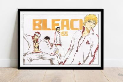 Kubo - Strawberry Blonde - Art Only - Black Frame