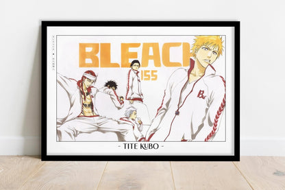 Kubo - Strawberry Blonde - Artist Name - Black Frame
