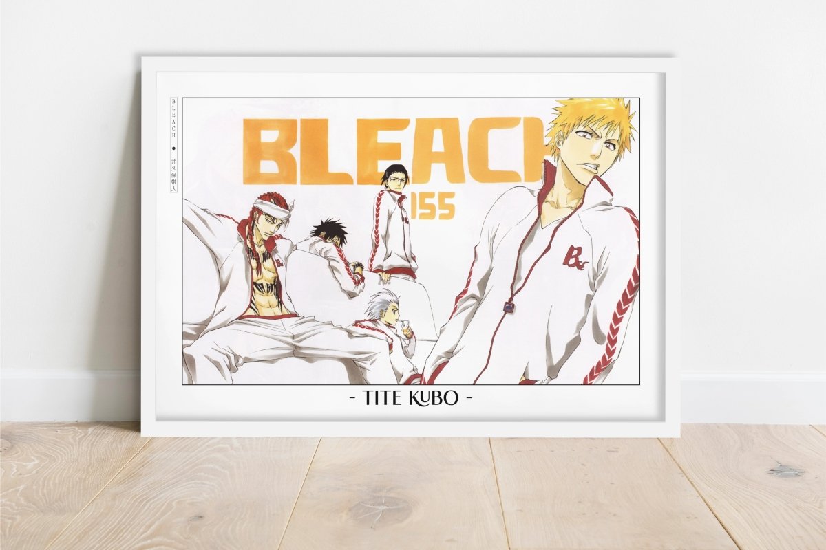 Kubo - Strawberry Blonde - Artist Name - White Frame