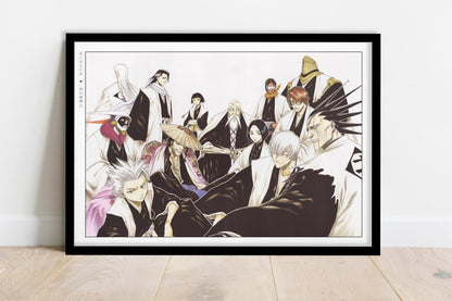 Kubo - Captains - Art Only - Black Frame