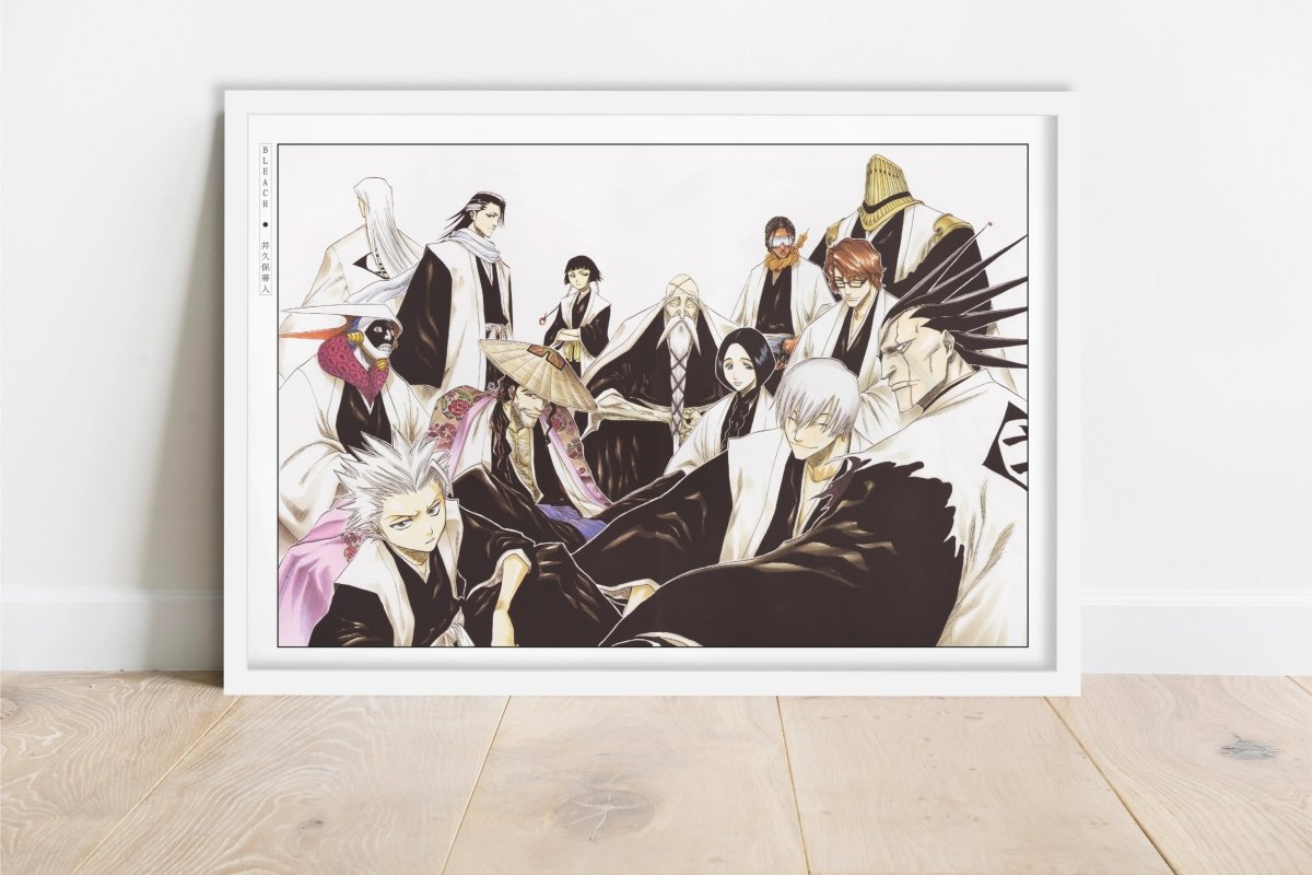 Kubo - Captains - Art Only - White Frame