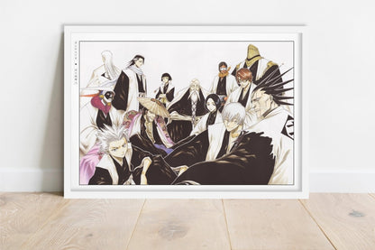 Kubo - Captains - Art Only - White Frame