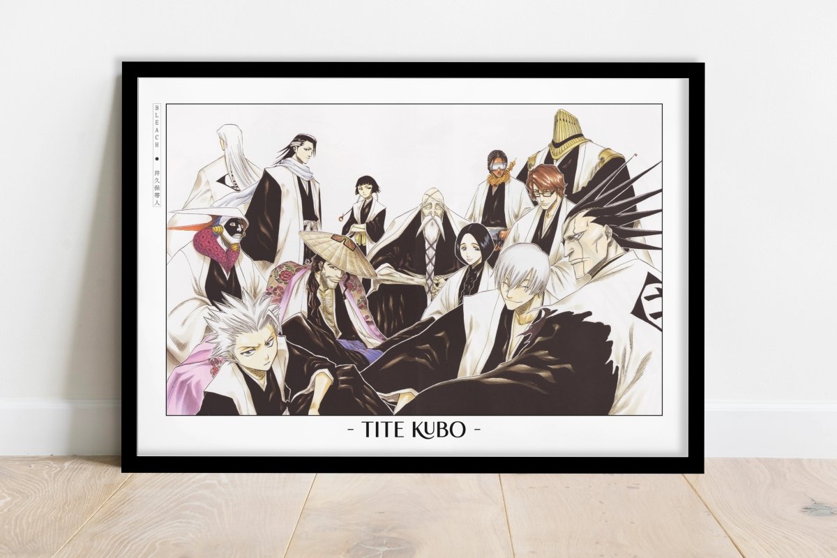 Kubo - Intruder - Art Only - Black Frame