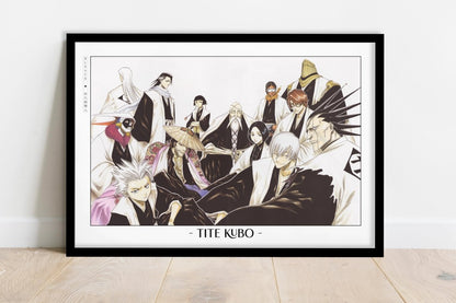 Kubo - Intruder - Art Only - Black Frame