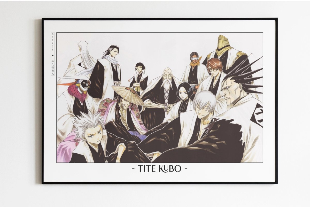 Kubo - Captains - Artist Name Unframed
