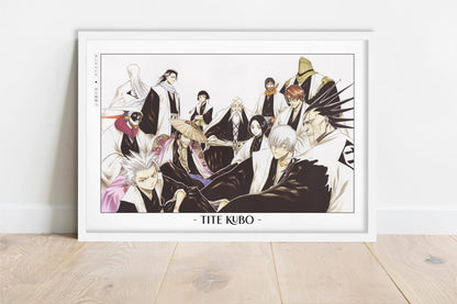 Kubo - Captains - Artist Name - White Frame