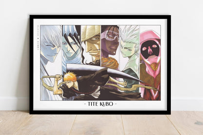 Kubo - Intruder - Artist Name - Black Frame