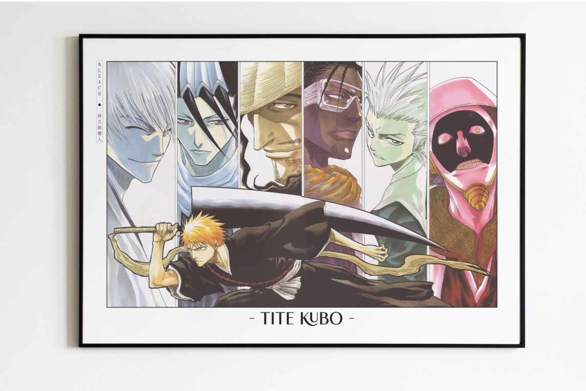 Kubo - Intruder - Artist Name Unframed
