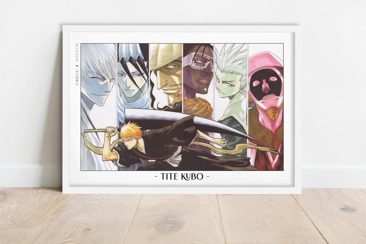 Kubo - Intruder - Artist Name - White Frame