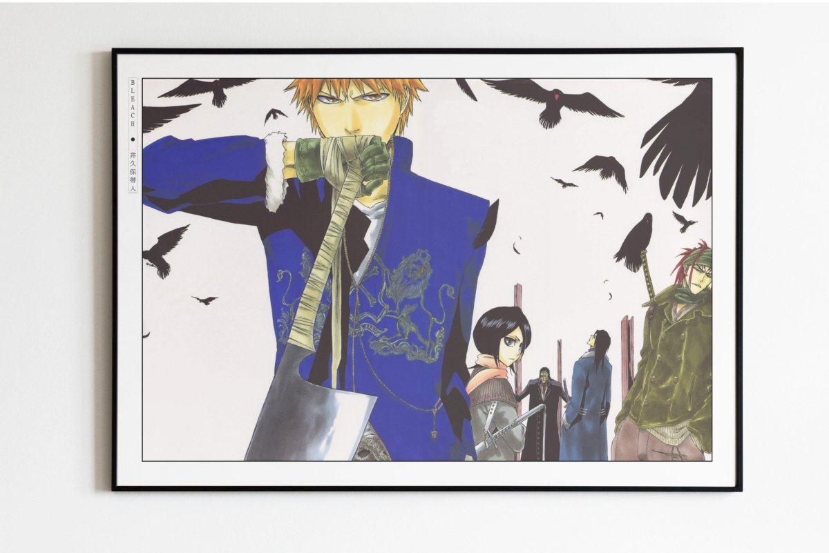 Kubo - Fade to Black - Art Only - Unframed