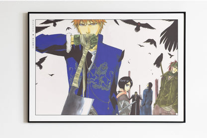 Kubo - Fade to Black - Art Only - Unframed