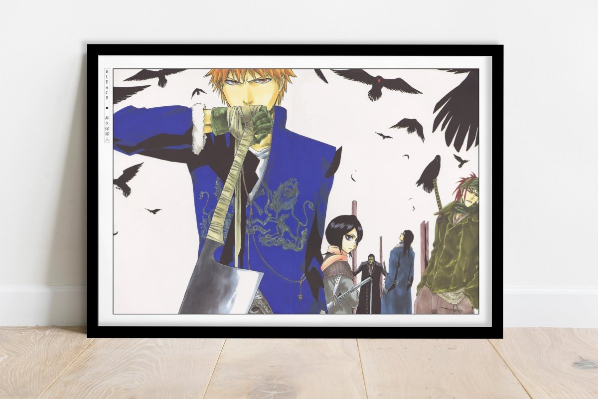 Kubo - Fade to Black - Art Only - Black Frame