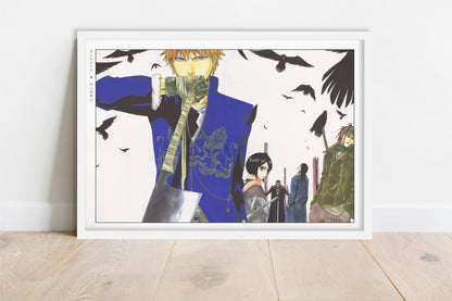 Kubo - Fade to Black - Art Only - White Frame