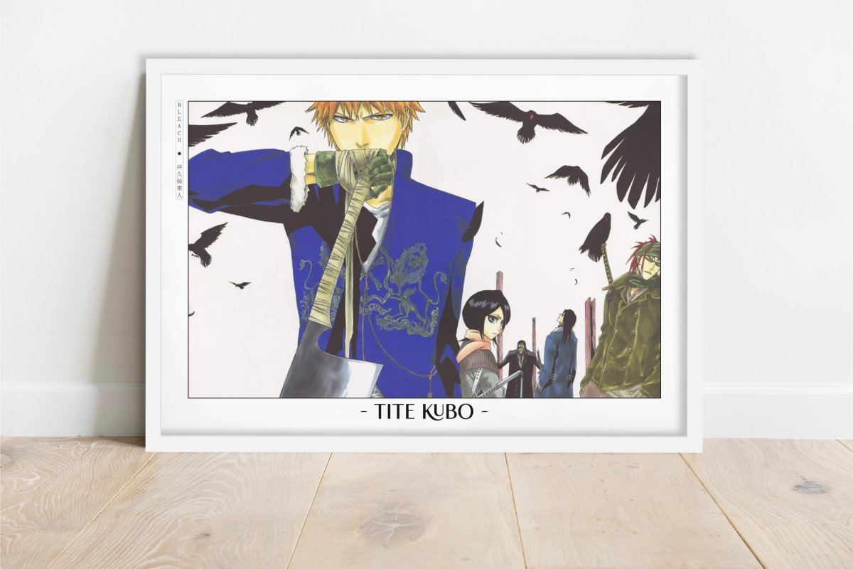 Kubo - Fade to Black - Artist Name - White Frame