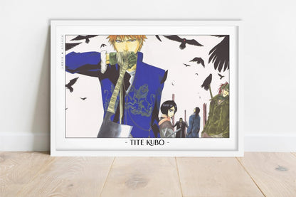 Kubo - Fade to Black - Artist Name - White Frame
