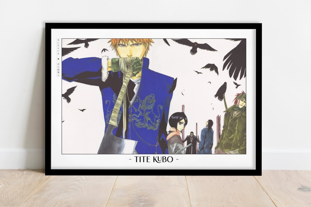 Kubo - Fade to Black - Artist Name - Black Frame