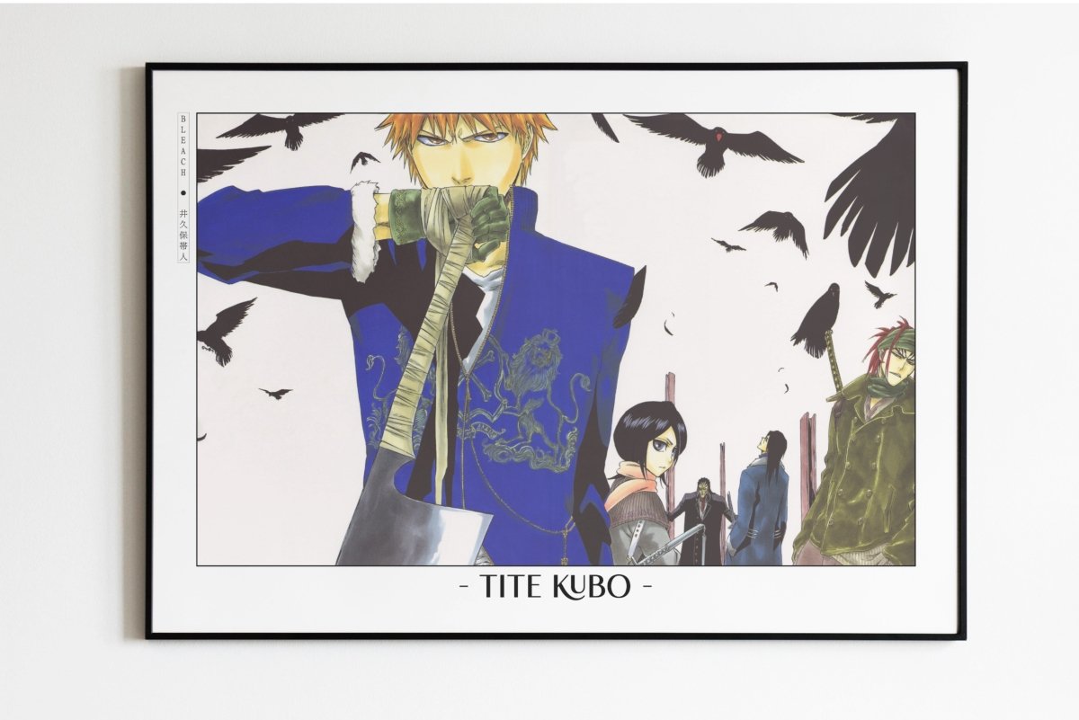 Kubo - Fade to Black - Artist Name Unframed