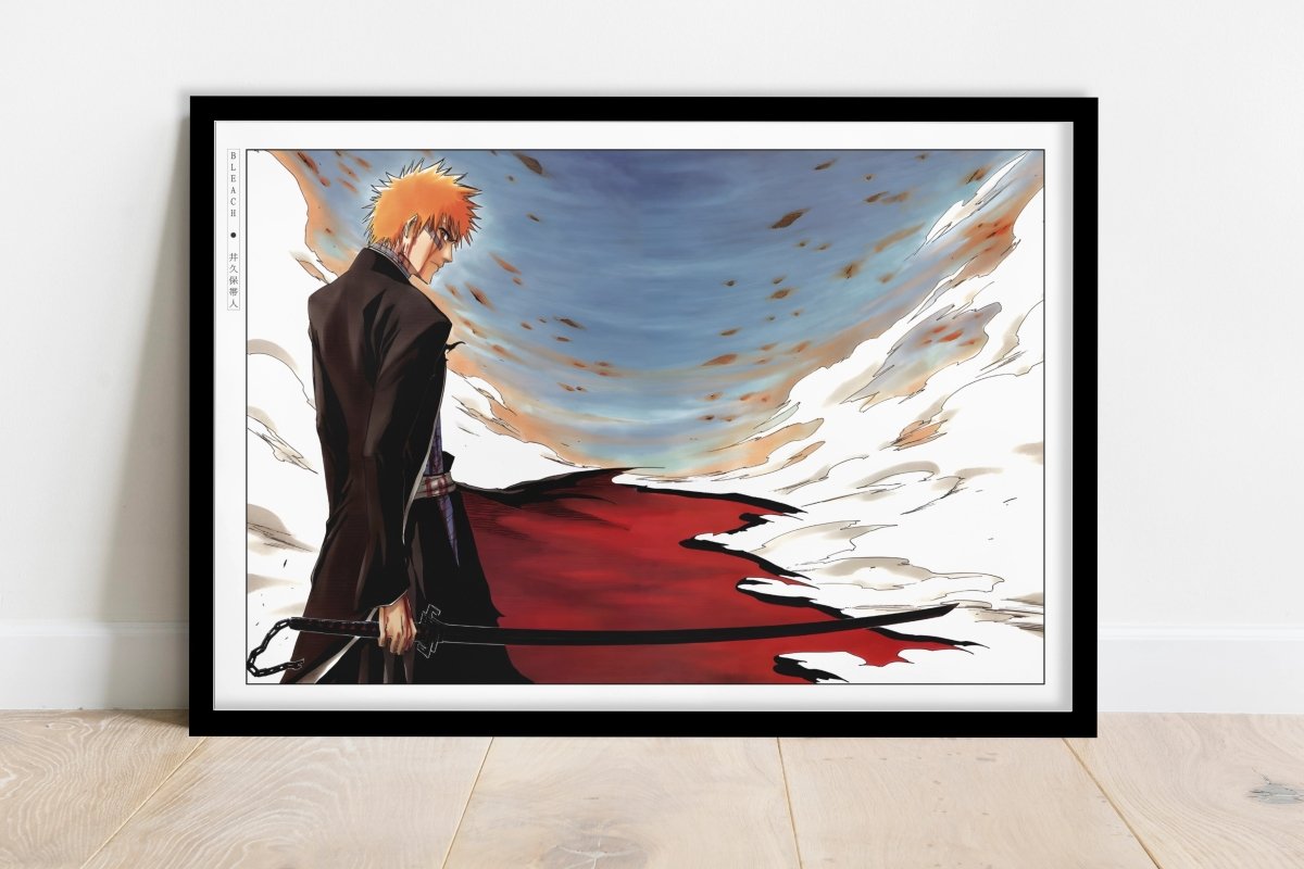 Kubo - Black Getsuga - Art Only - Black Frame