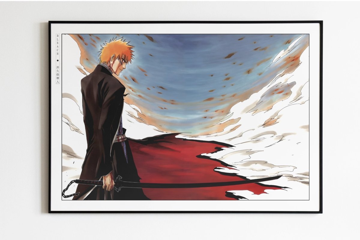 Kubo - Black Getsuga - Art Only - Unframed