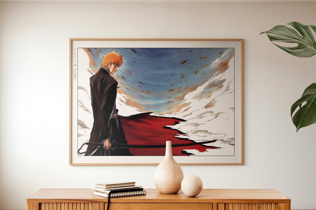 Kubo - Black Getsuga - Art Only with Decor