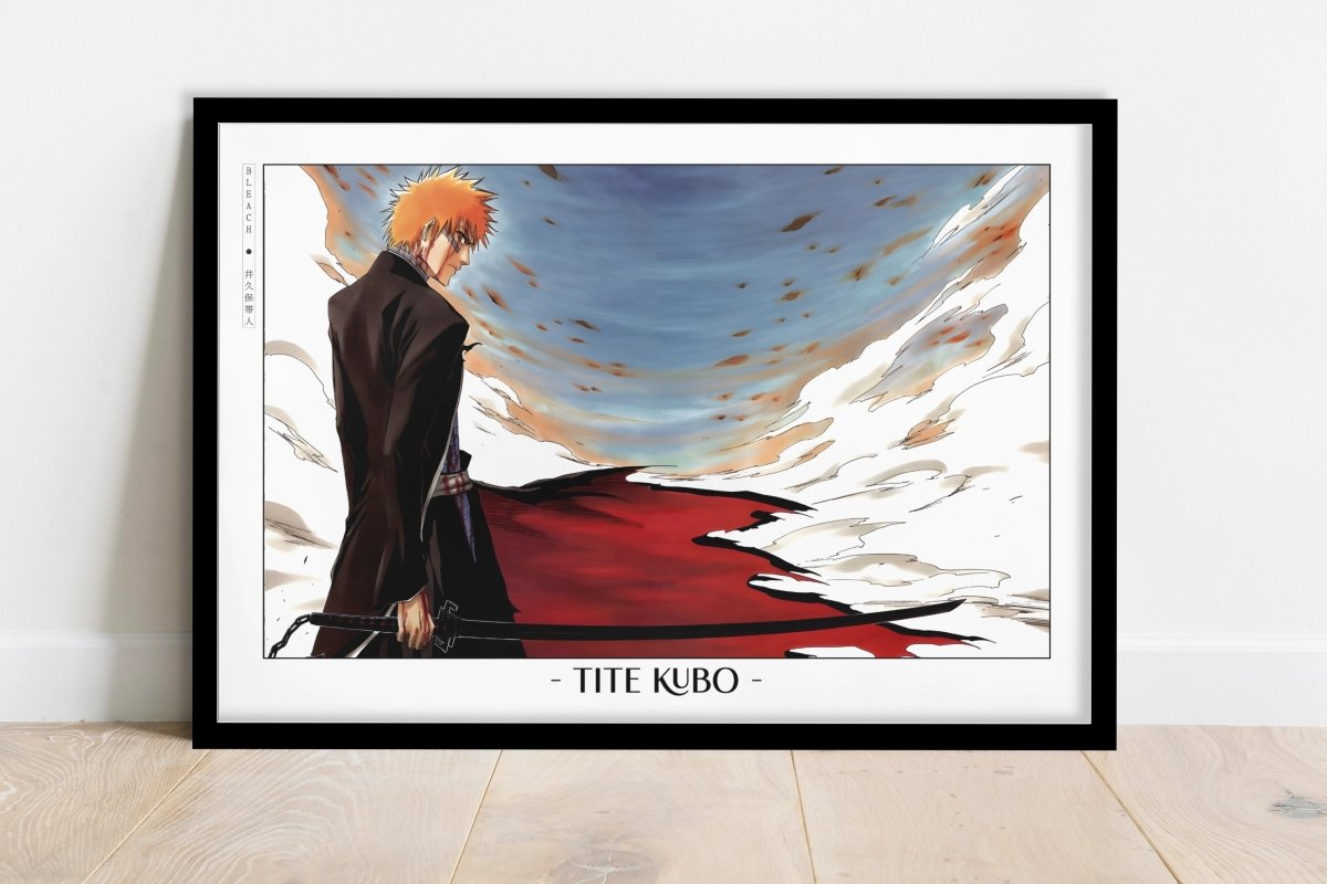 Kubo - Black Getsuga - Artist Name - Black Frame