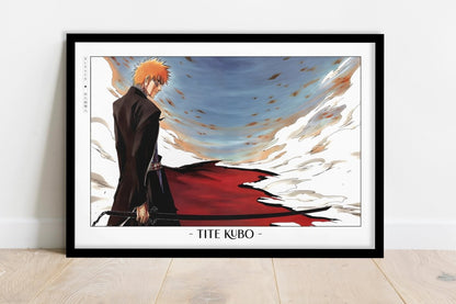 Kubo - Black Getsuga - Artist Name - Black Frame