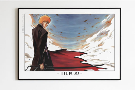 Kubo - Black Getsuga - Artist Name Unframed