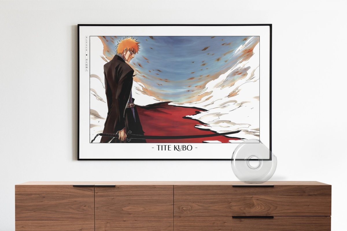 Kubo - Black Getsuga - Artist Name with Decor