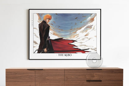 Kubo - Black Getsuga - Artist Name with Decor