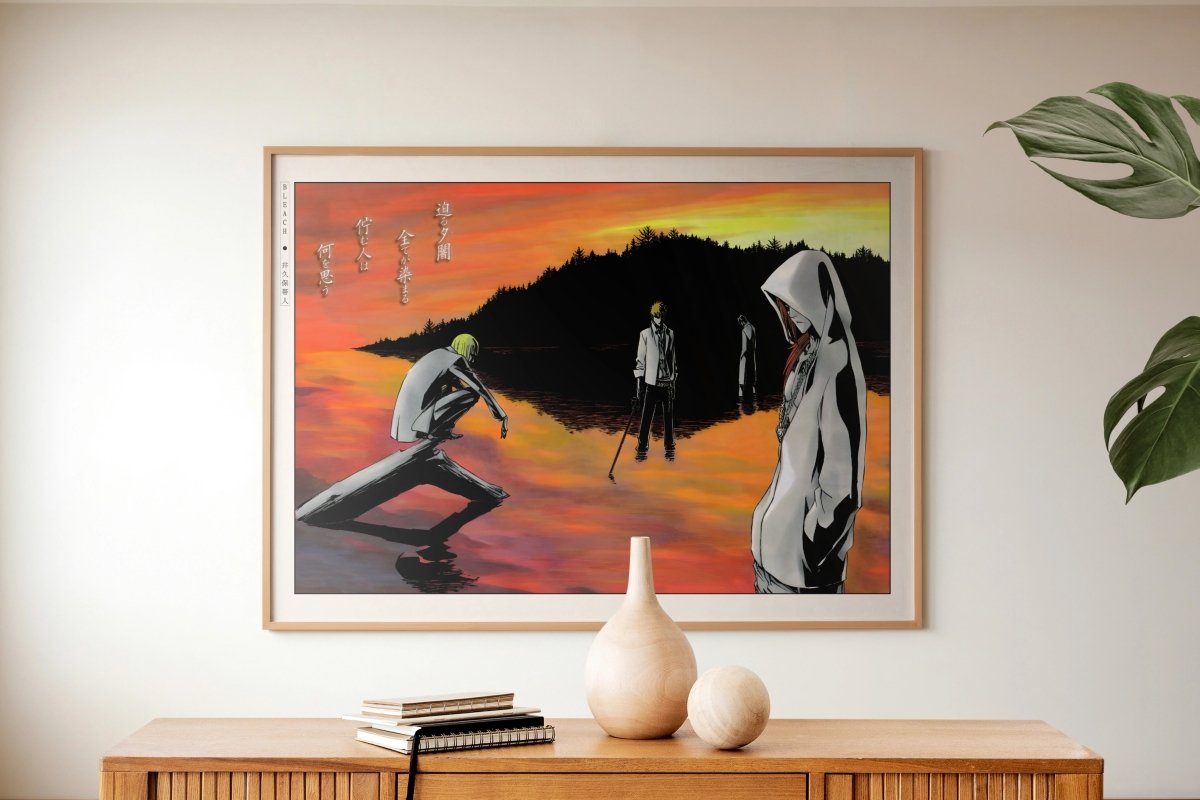 Kubo - Sunset - Art Only with Decor